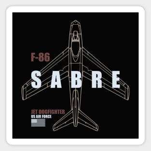 F-86 Sabre Magnet